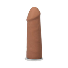 The Realistic Cock 5 in. ULTRASKYN Vac-U-Lock Dildo Caramel