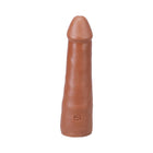 The Realistic Cock 7 in. ULTRASKYN Vac-U-Lock Dildo Caramel