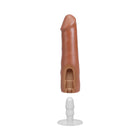 The Realistic Cock 7 in. ULTRASKYN Vac-U-Lock Dildo Caramel