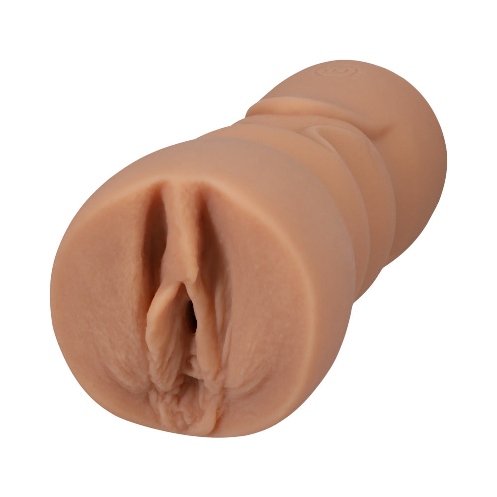 Signature Strokers Charly Summer ULTRASKYN Pocket Pussy Vanilla