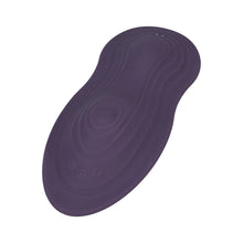iRide Pleasure Seat Throb Rechargeable with Wireless Remote Dusty Purple