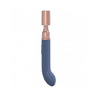 LoveLine Traveler G-Spot Silicone Rechargeable Splashproof Blue/Grey