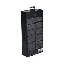 Royal Gems Majestic Silicone Rechargeable Vibrator Black