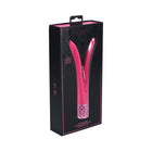 Royal Gems Dueling Queens Silicone Rechargeable Vibrator Pink