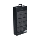 Royal Gems Royal Rabbit Silicone Rechargeable Vibrator Black