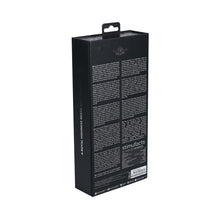 Royal Gems Royal Rabbit Silicone Rechargeable Vibrator Black