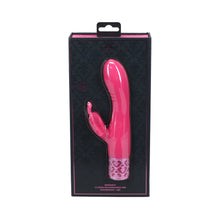 Royal Gems Monarch Silicone Rechargeable Vibrator Pink