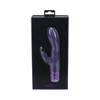 Royal Gems Monarch Silicone Rechargeable Vibrator Purple