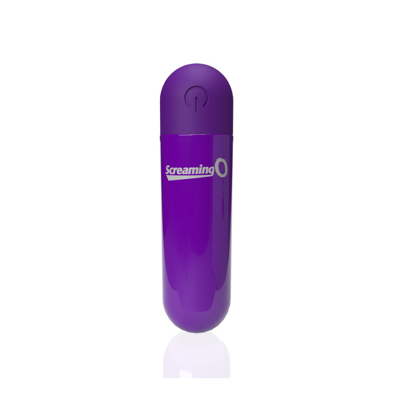 Screaming O Rechargeable Bullets Purple