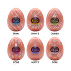 Tenga EGG Variety Pack Hard Boiled II 6 Pack
