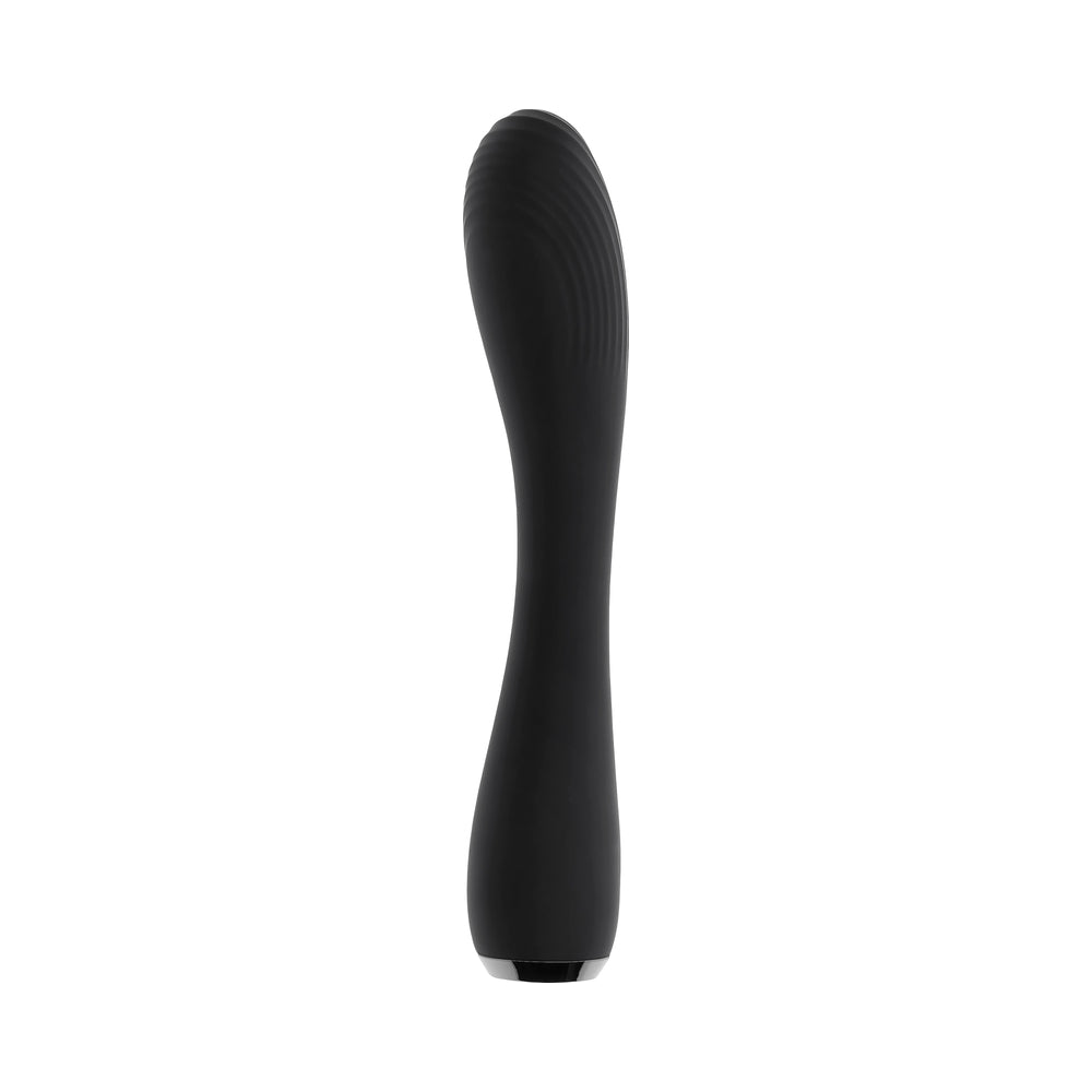 Selopa Midnight Magic Rechargeable Vibrator Silicone Black