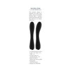 Selopa Midnight Magic Rechargeable Vibrator Silicone Black