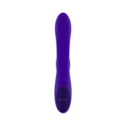 Selopa Poseable Bunny Rechargeable Dual Stimulator Silicone Purple
