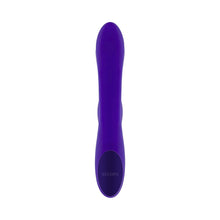 Selopa Poseable Bunny Rechargeable Dual Stimulator Silicone Purple