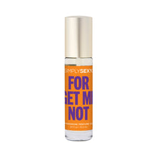 Simply Sexy Pheromone Perfume Oil Roll-On Forget Me Not 0.34oz