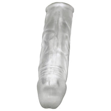 OxBalls Dicker Ultra-Slim Cocksheath Clear Ice