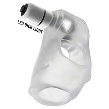 OxBalls Glowsling Cocksling Led Clear Ice