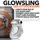 OxBalls Glowsling Cocksling Led Clear Ice