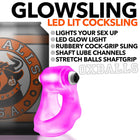 OxBalls Glowsling Cocksling Led Pink Ice