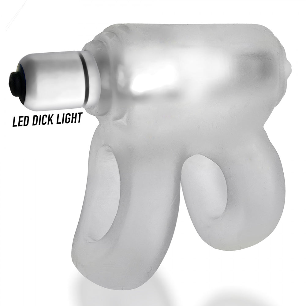 OxBalls Headlight Shaft-Holster Led Clear Ice