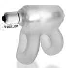 OxBalls Headlight Shaft-Holster Led Clear Ice