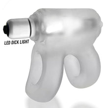 OxBalls Headlight Shaft-Holster Led Clear Ice