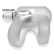 OxBalls Headlight Shaft-Holster Led Clear Ice
