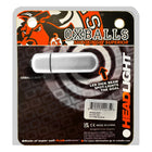 OxBalls Headlight Shaft-Holster Led Clear Ice