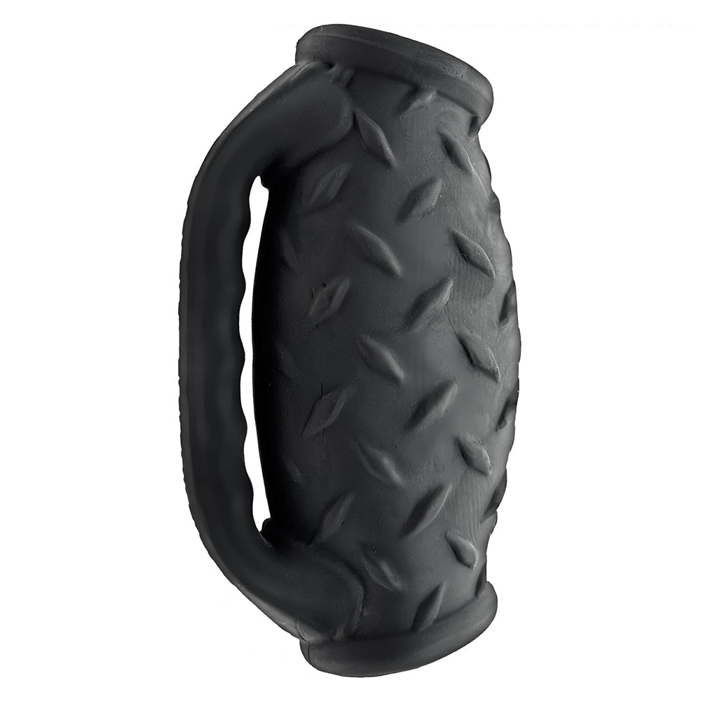 OxBalls Masterjack Double Penetration Jo Black Ice