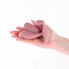 Secrets Echo Insertable Vibe with Remote Dusty Rose