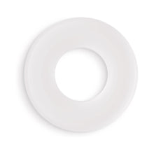 Firefly Bubble Ring Medium Glow-in-the-Dark Cock Ring White