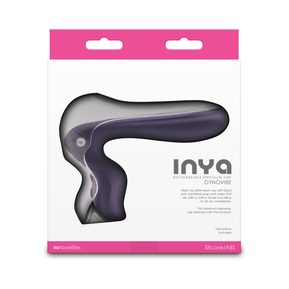 INYA Gyno Vibe Speculum with LED Gray