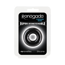 Renegade Fireman Ring Small Black