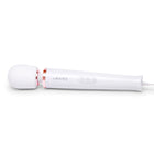 Le Wand Plug-In Vibrating Massager White
