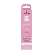 Sensuva Deeply Love You Throat Relaxing Spray Cotton Candy 1 oz.
