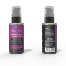 Sensuva Me & You Pheromone-Infused Luxury Massage Oil Sweet Secrets 2 oz.
