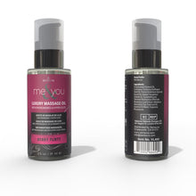 Sensuva Me & You Pheromone-Infused Luxury Massage Oil Berry Flirty 2 oz.