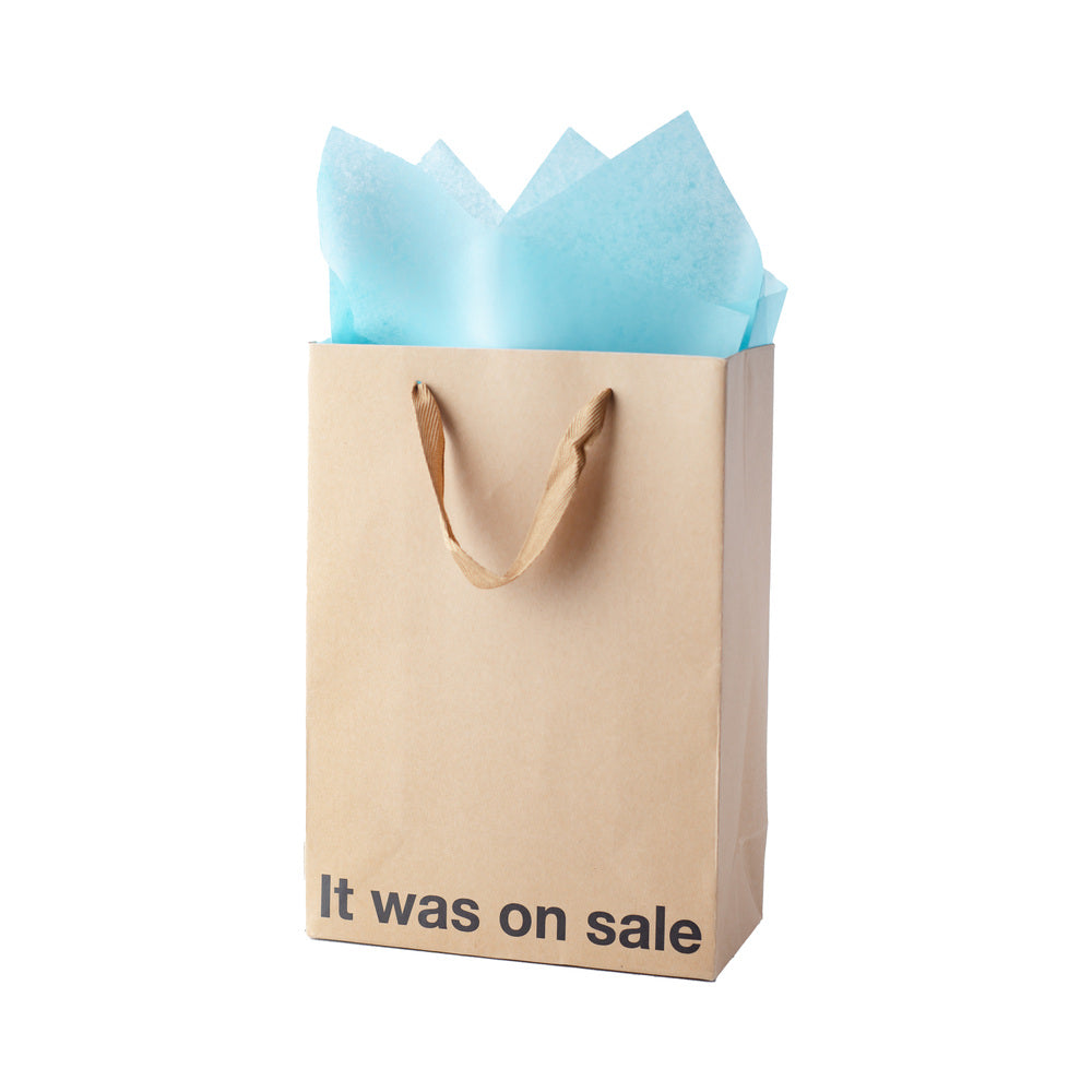 Snarky Gift Bags It Was On Sale 3pk