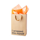 Snarky Gift Bags Wrapped This Myself 3pk