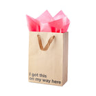 Snarky Gift Bags I Got This On My Way Here 3pk
