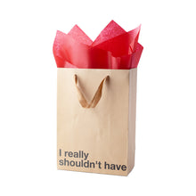 Snarky Gift Bags I Really Shouldn''t Have 3pk