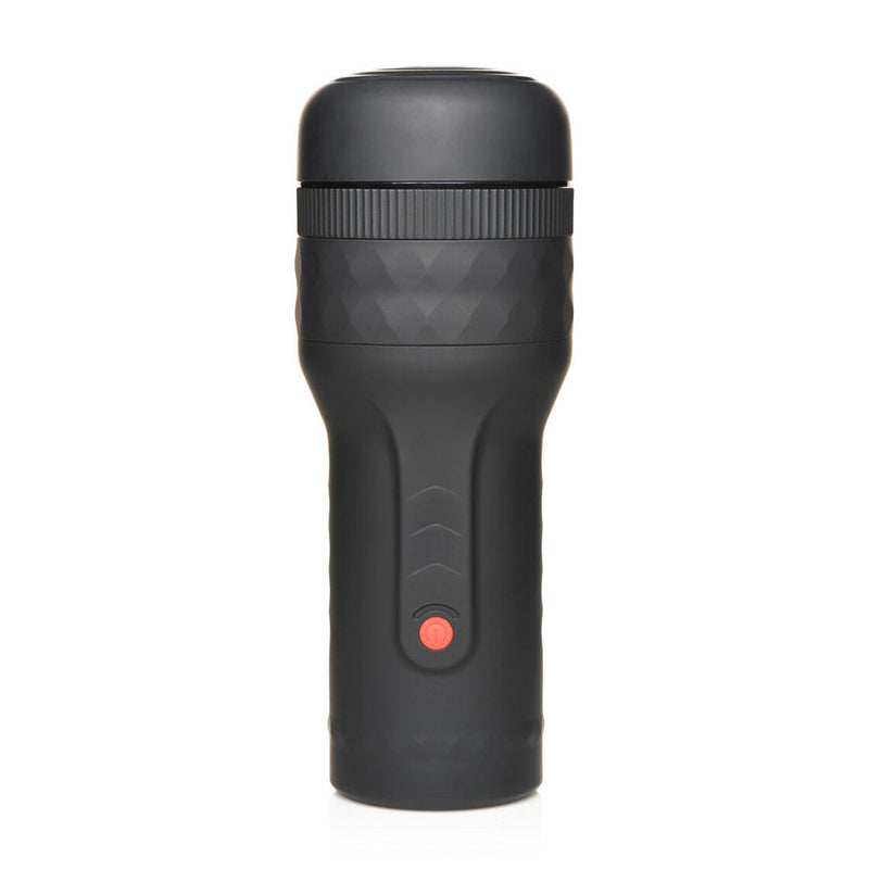 Jock Tightening & Vibrating Masturbator Clear