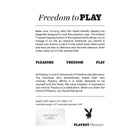 Playboy Getaway White/Opal