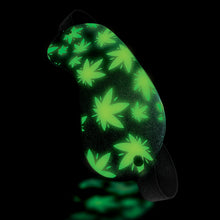 Stoner Vibes Chronic Collection Glow in the Dark Blindfold