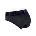 SpareParts Tomboi Cover Brief Style Underwear Harness Nylon Black/Black XXS