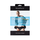 SpareParts Tomboi Cover Brief Style Underwear Harness Nylon Black/Black XXS