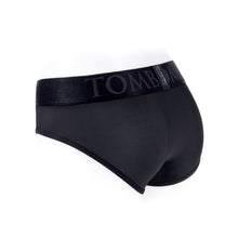 SpareParts Tomboi Cover Brief Style Underwear Harness Nylon Black/Black M