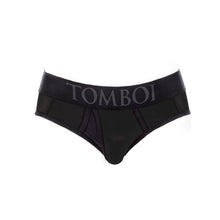 SpareParts Tomboi Cover Brief Style Underwear Harness Nylon Black/Black XL