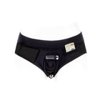 SpareParts Tomboi Cover Brief Style Underwear Harness Nylon Black/Black 5XL