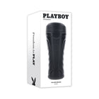 Playboy The Urge Medium Stroker Non-Vibrating TPE Black
